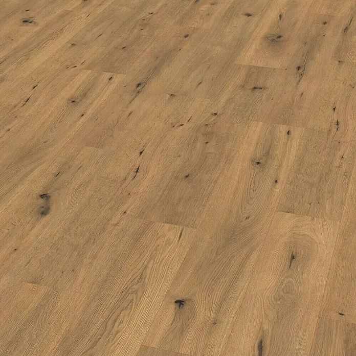 Laminat Hrast Mühltal - 1.292 x 193 x 7 mm, Rustikalni pod - Detaljan prikaz
