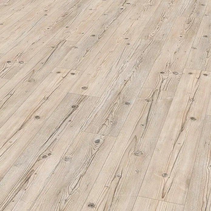 Egger Home Korkboden Comfort Sonnberg Fichte - 1.292 x 193 x 8 mm, Landhausdiele - Detailaufnahme