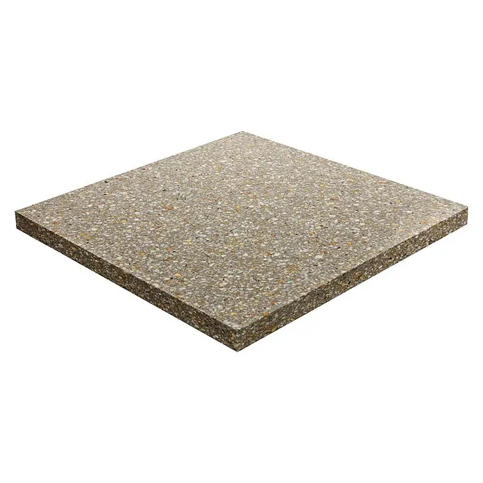 Composietschuim Megapur - 50 x 50 x 5 cm, PU-schuim - Diagonaal zicht