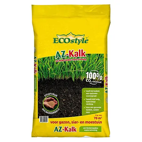 ECOstyle  Tuin- en gazonkalk 5 kg