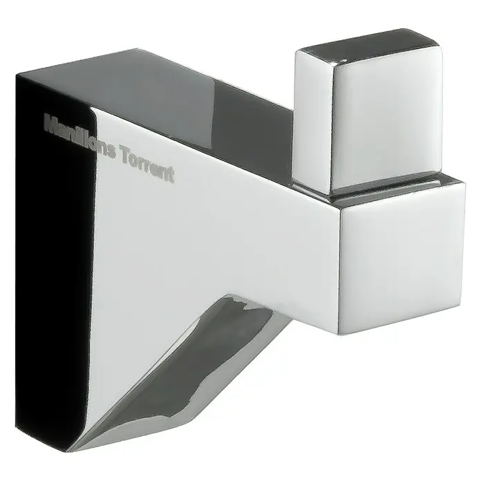 Colgador Glass - Número de ganchos: 1 ud., Cromo - Vista angular