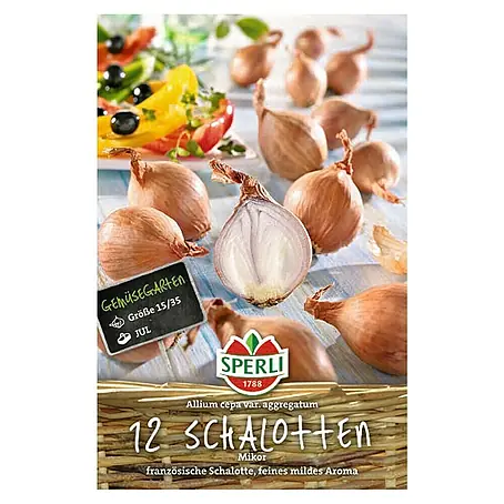Sperli  Schalotten Mikor