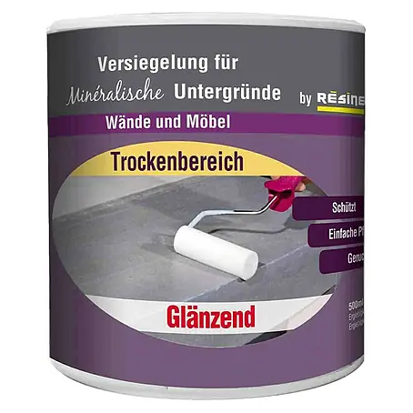 Résinence  Versiegelung