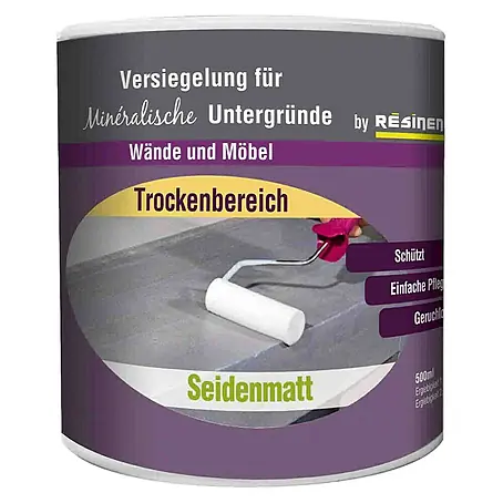 Résinence  Versiegelung