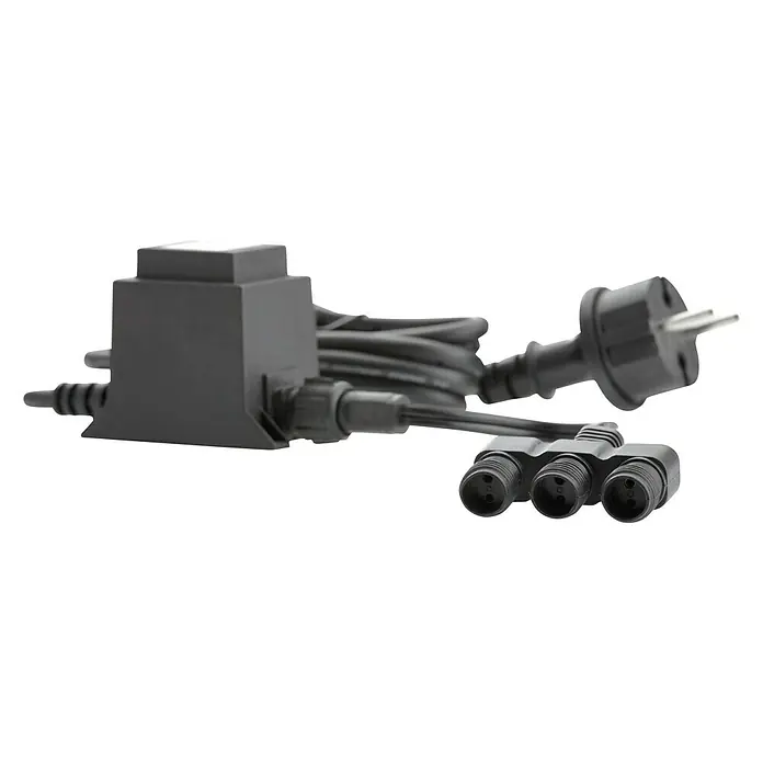 Oase LunAqua Unterwasserstrahler Classic LED Set 3 - 3 Stk., 5 W, Mit Trafo - Diagonale Ansicht