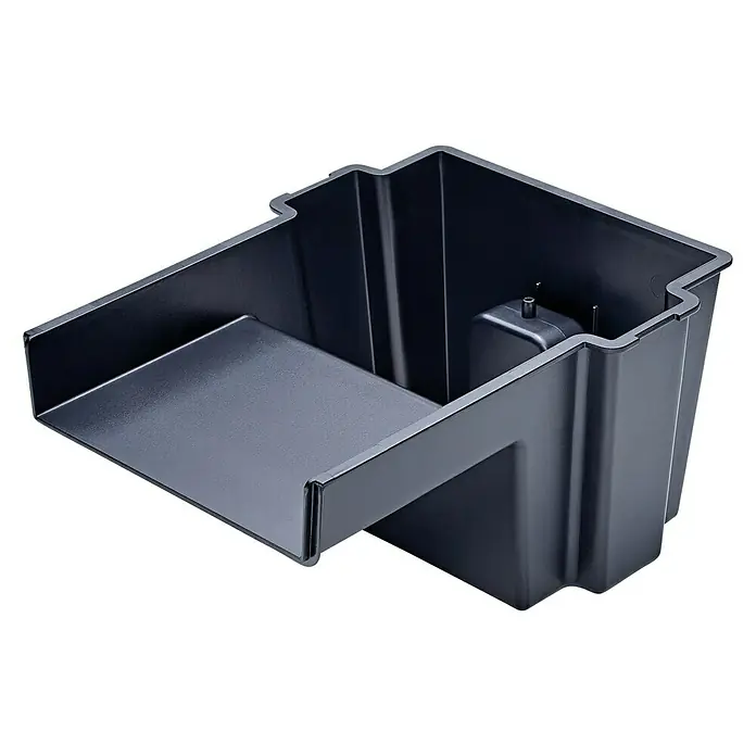 Pontec Einbau-Wasserfall Pondofall - 32,5 x 27 x 16 cm - Diagonale Ansicht