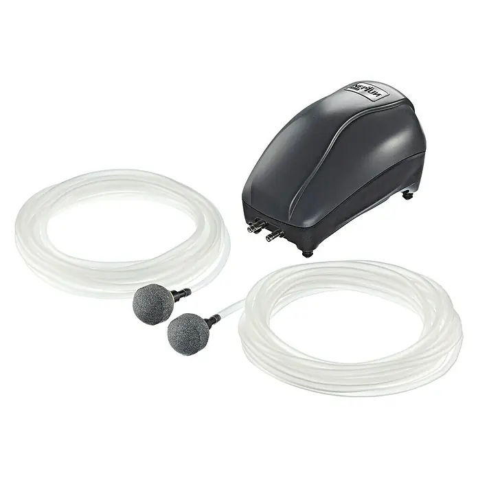 Neptun Classic Teichbelüfter-Set NCTL-O 200 - 4 W, Teichgröße: 3 m³ - Diagonale Ansicht