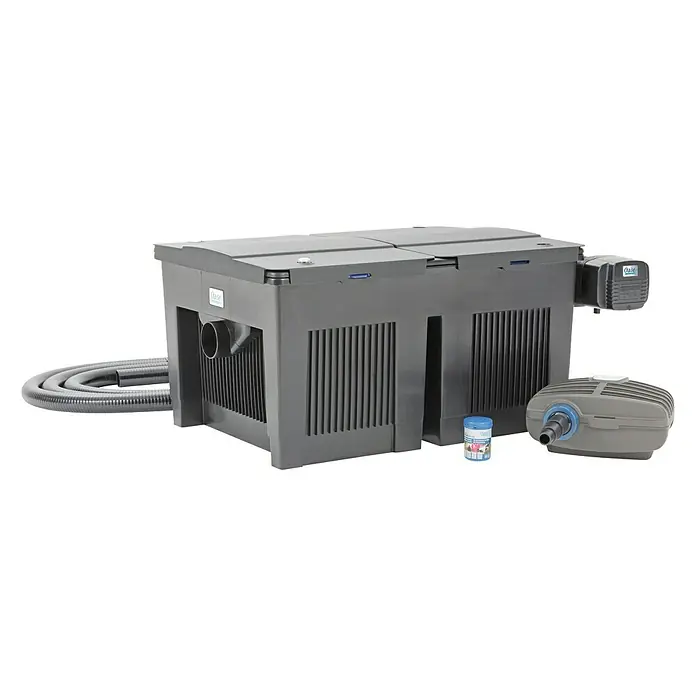 Oase Durchlauffilter-Set BioSmart 36000 - Filterleistung: 100 W, Fördermenge pro Std.: 11.500 l - Diagonale Ansicht