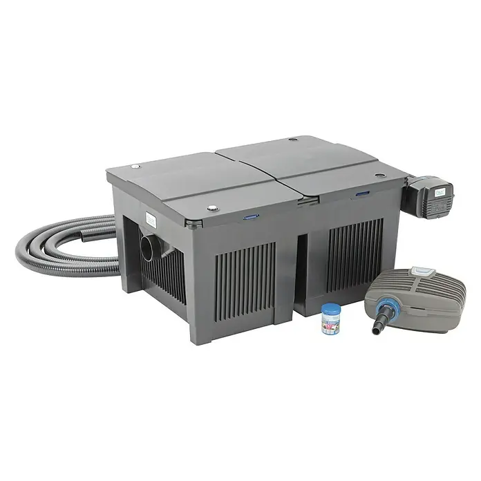 Oase Durchlauffilter-Set BioSmart 36000 - Filterleistung: 100 W, Fördermenge pro Std.: 11.500 l - Diagonale Ansicht