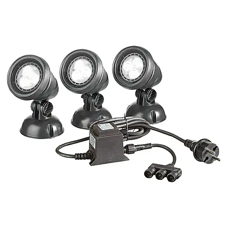 Oase LunAqua Unterwasserstrahler Classic LED Set 3