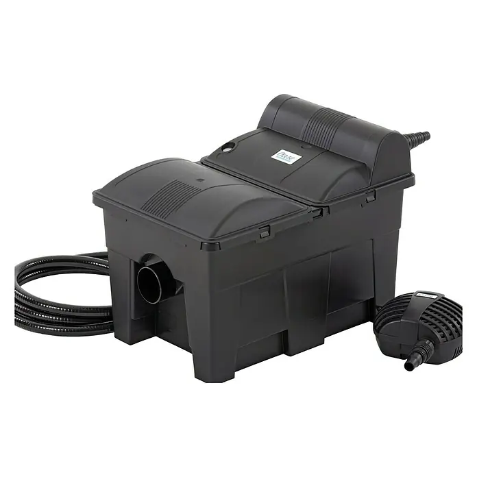 Oase Durchlauffilter BioSmart Set 14000 - Teichgröße: 14 m³ - Diagonale Ansicht