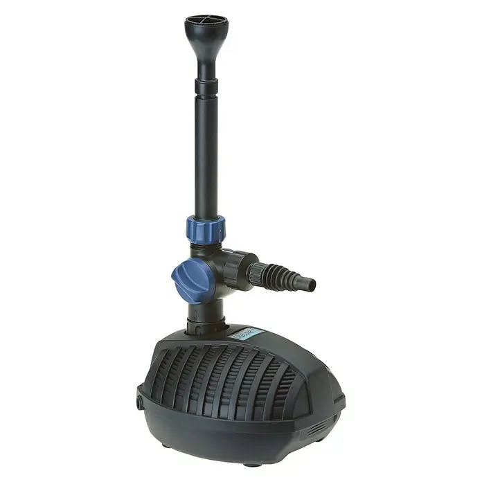 Oase Wasserspielpumpe Aquarius Fountain Set - Fördermenge pro Std.: 1.000 l - Diagonale Ansicht