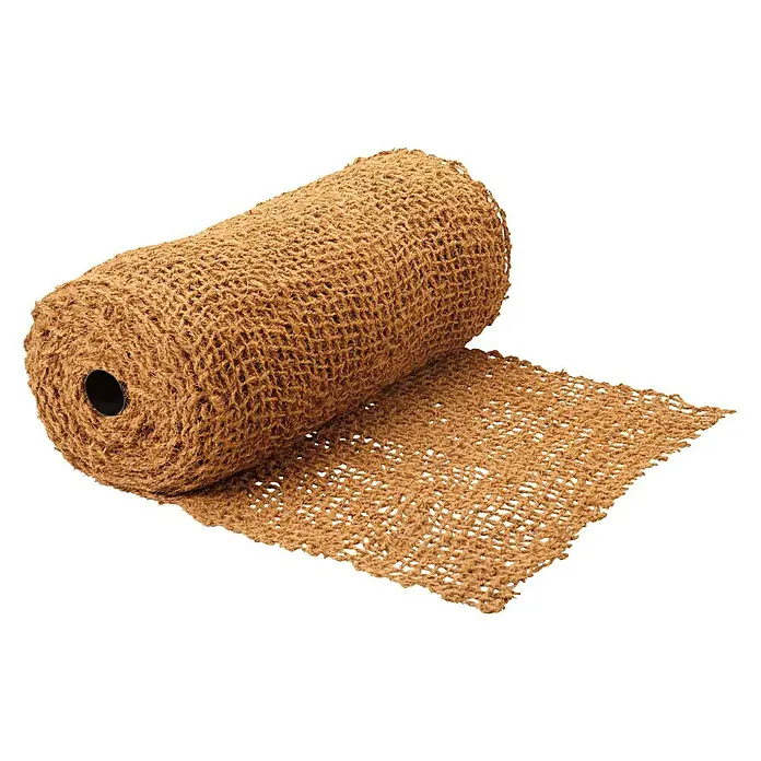Oase Böschungsmatte Meterware - Kokos, 20 x 1 m - Diagonale Ansicht