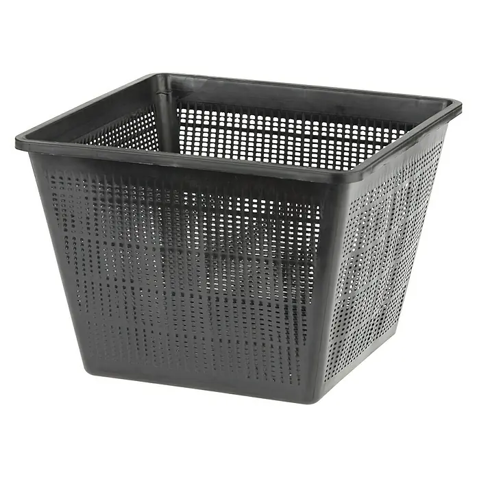 Oase Pflanzkorb - Viereckig, 28 cm, 14 l - Diagonale Ansicht
