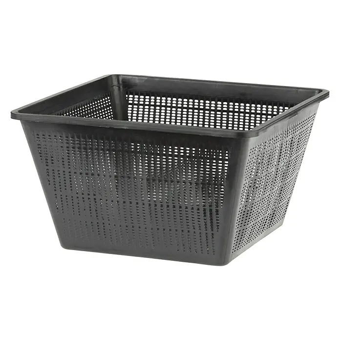 Oase Pflanzkorb - Viereckig, 23 cm, 7 l - Diagonale Ansicht
