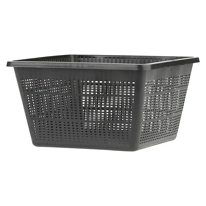 Oase Pflanzkorb - Viereckig, 23 cm, 7 l - Diagonale Ansicht