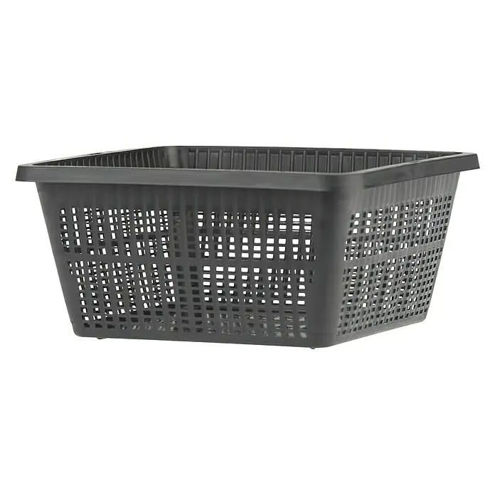 Oase Pflanzkorb - Viereckig, 19 cm, 3 l - Diagonale Ansicht