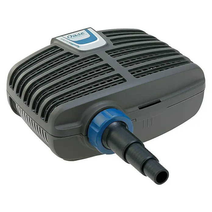 Oase Filterpumpe Aqua Max Eco Classic 8500 - 80 W, Fördermenge pro Std.: 8.300 l - Diagonale Ansicht
