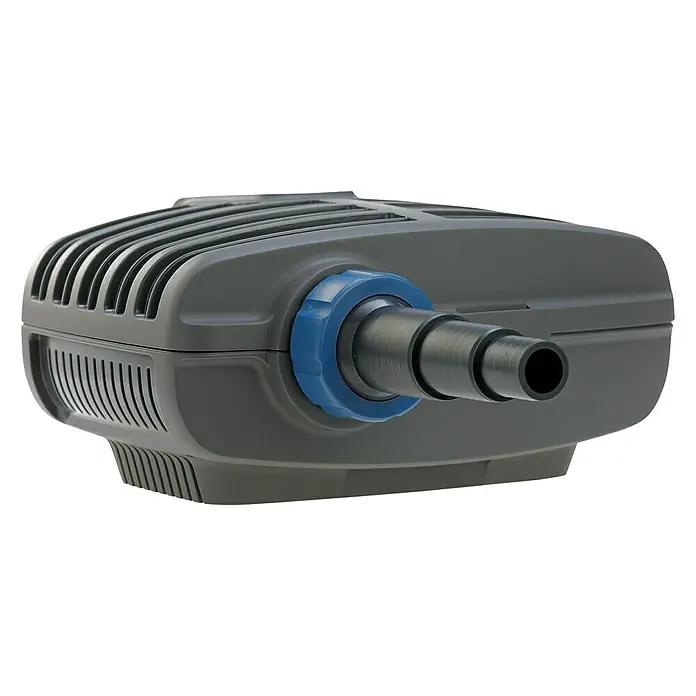 Oase Filterpumpe Aqua Max Eco Classic 8500 - 80 W, Fördermenge pro Std.: 8.300 l - Diagonale Ansicht