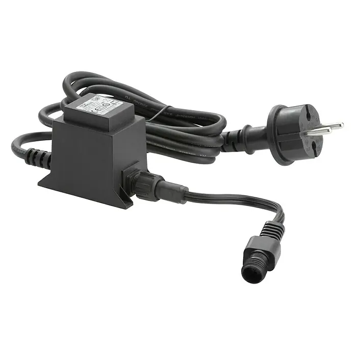 Oase LunAqua Unterwasserstrahler Classic LED - 1 Stk., 1,3 W, Mit Trafo - Diagonale Ansicht