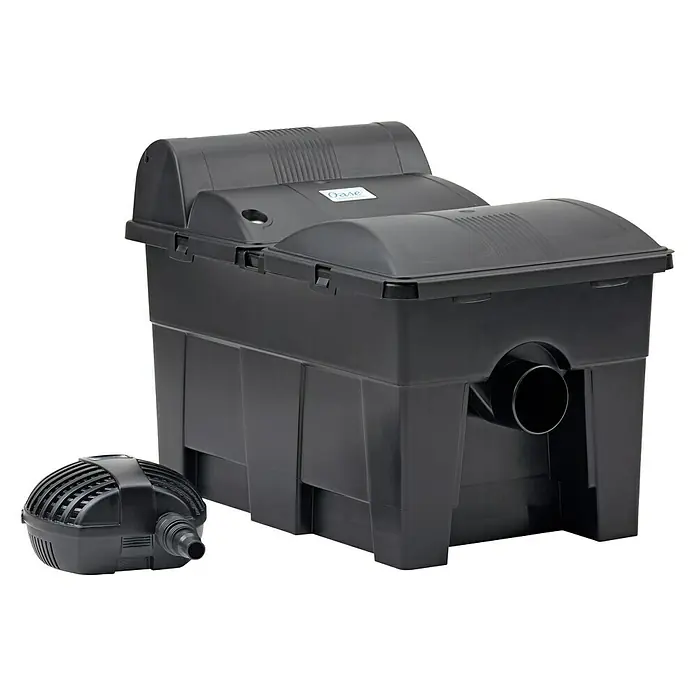 Oase Durchlauffilter BioSmart Set 14000 - Teichgröße: 14 m³ - Diagonale Ansicht
