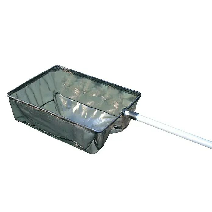 Oase Teichkescher - Aluminium, 25 x 17 cm - Diagonale Ansicht