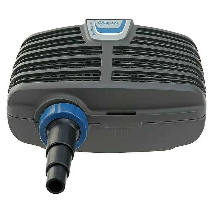 Oase Filterpumpe Aqua Max Eco Classic 8500 - 80 W, Fördermenge pro Std.: 8.300 l - Diagonale Ansicht