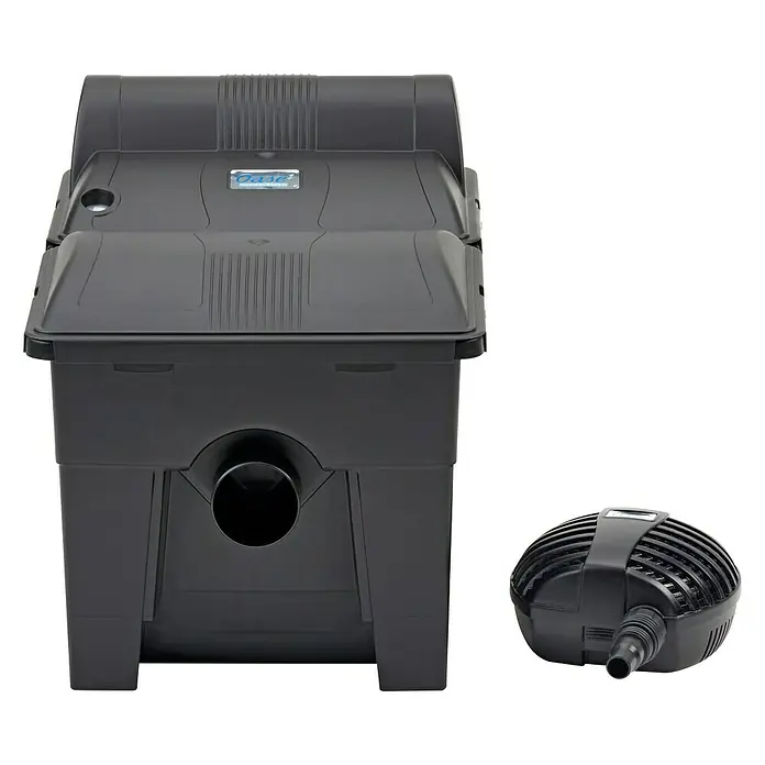 Oase Durchlauffilter BioSmart Set 14000 - Teichgröße: 14 m³ - Diagonale Ansicht