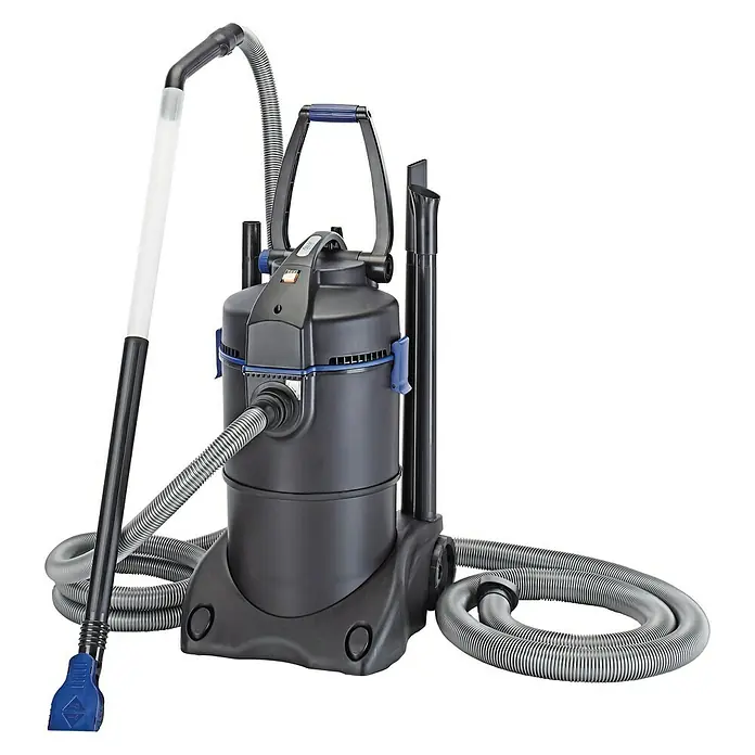 Oase Teichschlammsauger PondoVac 3 - 1.600 W, 27 l - Diagonale Ansicht