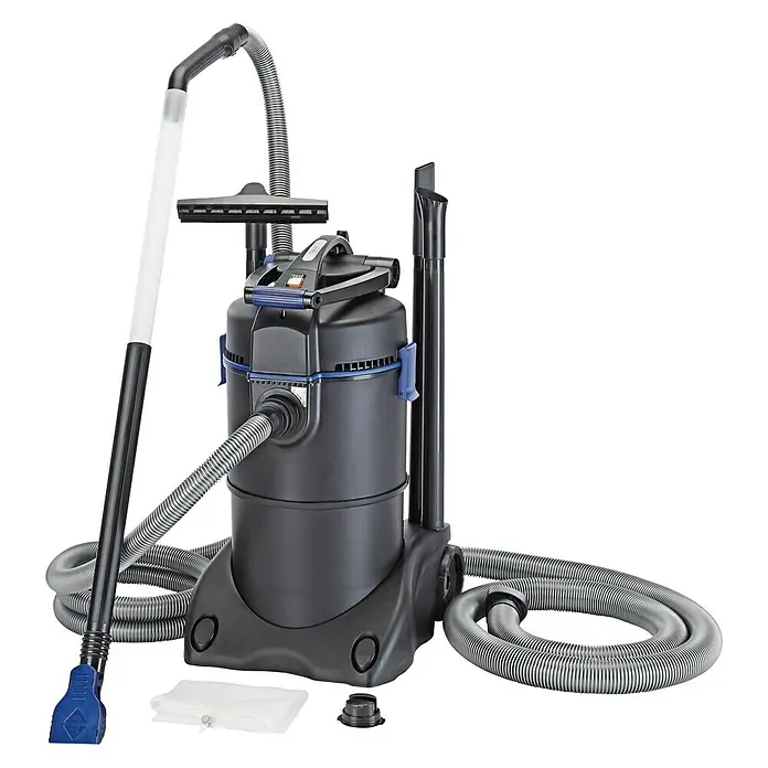 Oase Teichschlammsauger PondoVac 3 - 1.600 W, 27 l - Diagonale Ansicht