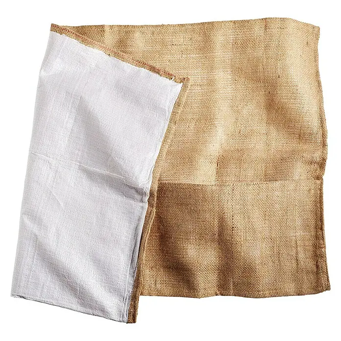 Oase Böschungstasche Jute - 100 x 60 cm, Jute - Vorderansicht