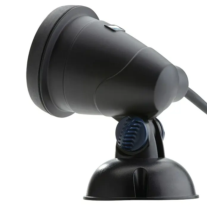 Oase LunAqua Unterwasserstrahler Classic LED Set 3 - 3 Stk., 5 W, Mit Trafo - Diagonale Ansicht