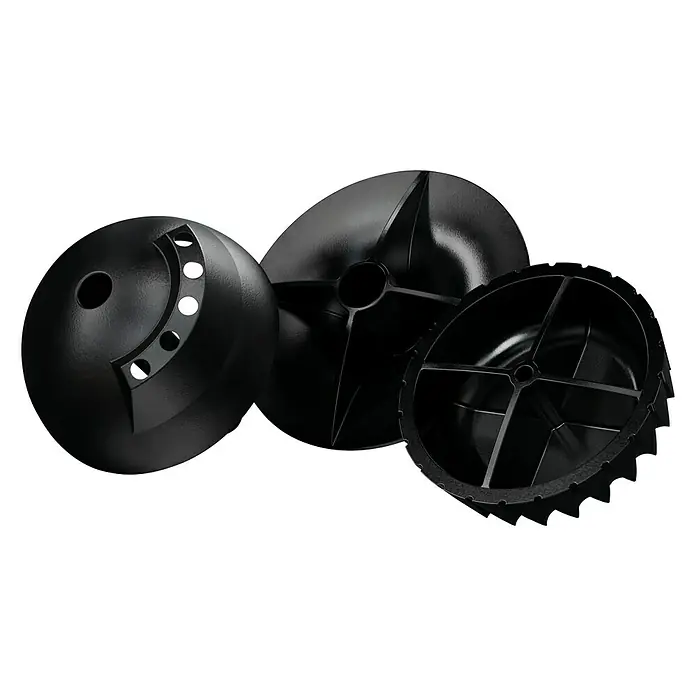 Oase Wasserspielpumpe Aquarius Set 2000 E - 18 W, Fördermenge pro Std.: 2.100 l - Diagonale Ansicht
