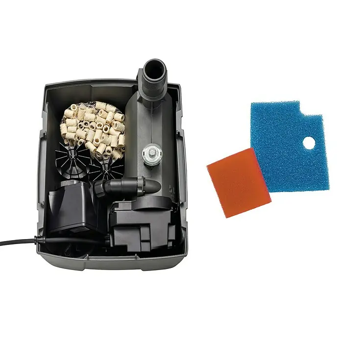Oase Unterwasserfilter Filtral UVC 3000 - 9 W, Teichgröße: 3 m³ - Diagonale Ansicht