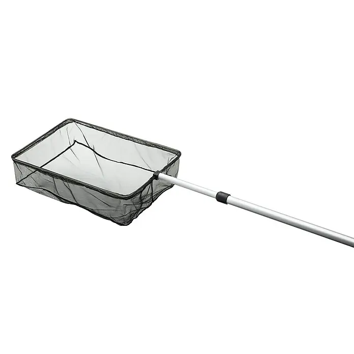 Oase Teichkescher - Aluminium, 38 x 26 cm - Diagonale Ansicht
