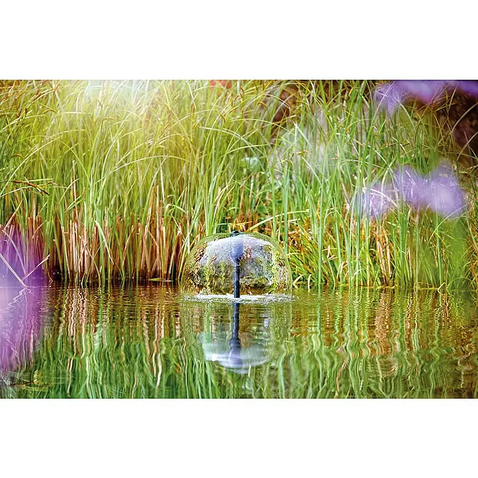 Oase Wasserspielpumpe Aquarius Set 2000 E - 18 W, Fördermenge pro Std.: 2.100 l - Stimmungsaufnahme