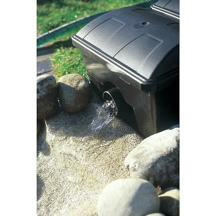 Neptun Premium Durchlauffilter NPTF-O 15000 - 70 W, Teichgröße: 15 m³, Leistung UVC-Klärer: 14 W - Stimmungsaufnahme