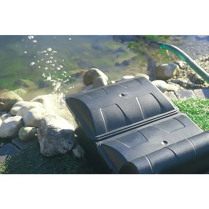 Neptun Premium Durchlauffilter NPTF-O 15000 - 70 W, Teichgröße: 15 m³, Leistung UVC-Klärer: 14 W - Stimmungsaufnahme