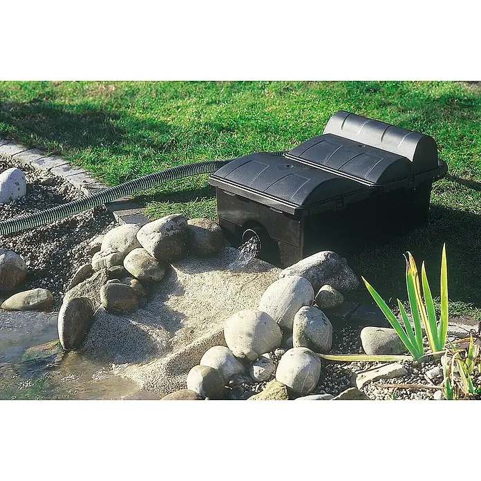 Neptun Premium Durchlauffilter NPTF-O 15000 - 70 W, Teichgröße: 15 m³, Leistung UVC-Klärer: 14 W - Stimmungsaufnahme