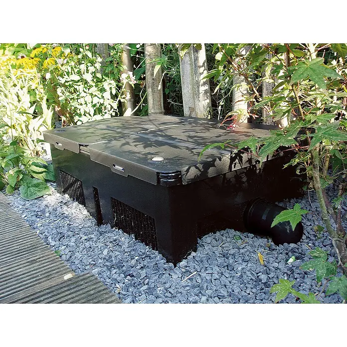 Oase Durchlauffilter-Set BioSmart 36000 - Filterleistung: 100 W, Fördermenge pro Std.: 11.500 l - Stimmungsaufnahme