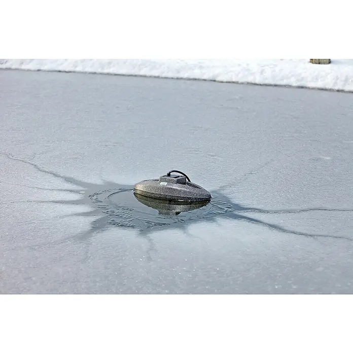 Oase Preprečevalec ledu [SI] IceFree Thermo 200 - Plastika, Moč delovanja: 200 W - Primer uporabe