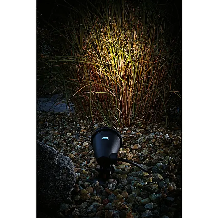 Oase LunAqua Unterwasserstrahler Classic LED Set 3 - 3 Stk., 5 W, Mit Trafo - Stimmungsaufnahme