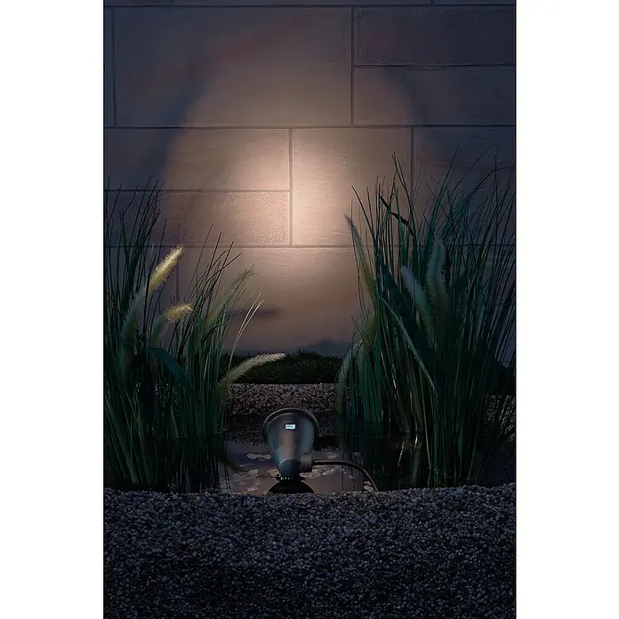 Oase LunAqua Unterwasserstrahler Classic LED Set 3 - 3 Stk., 5 W, Mit Trafo - Stimmungsaufnahme