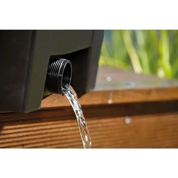 Oase Durchlauffilter-Set BioSmart Set 5000 - Filterleistung: 25 W, Teichgröße: 5 m³ - Anwendungsbeispiel