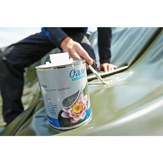 Oase PVC-Folienkleber - 250 ml - Anwendungsbeispiel
