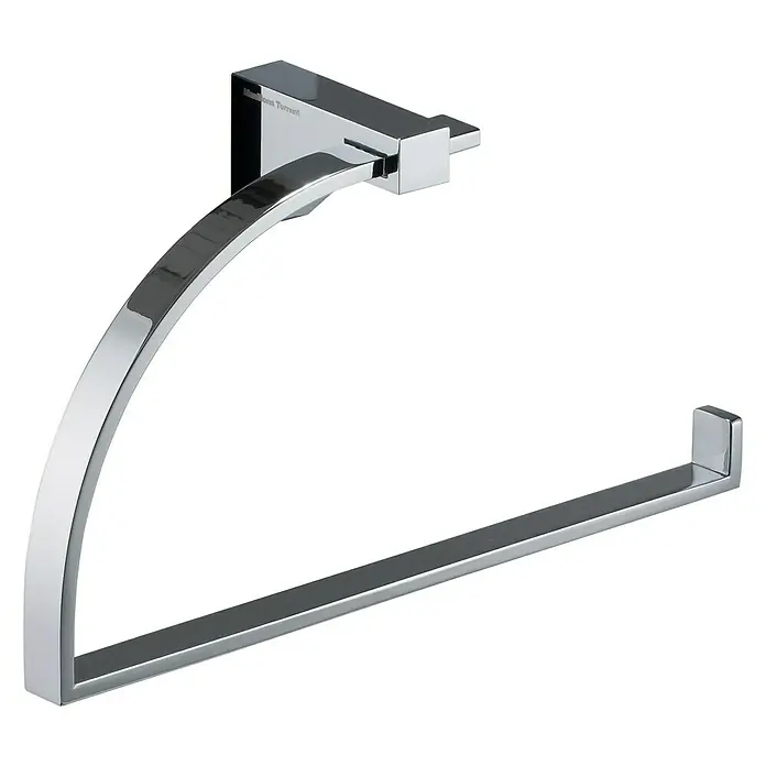 Toallero de anilla Glass - Cromo - Vista angular