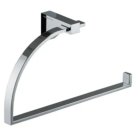 Toallero de anilla Glass