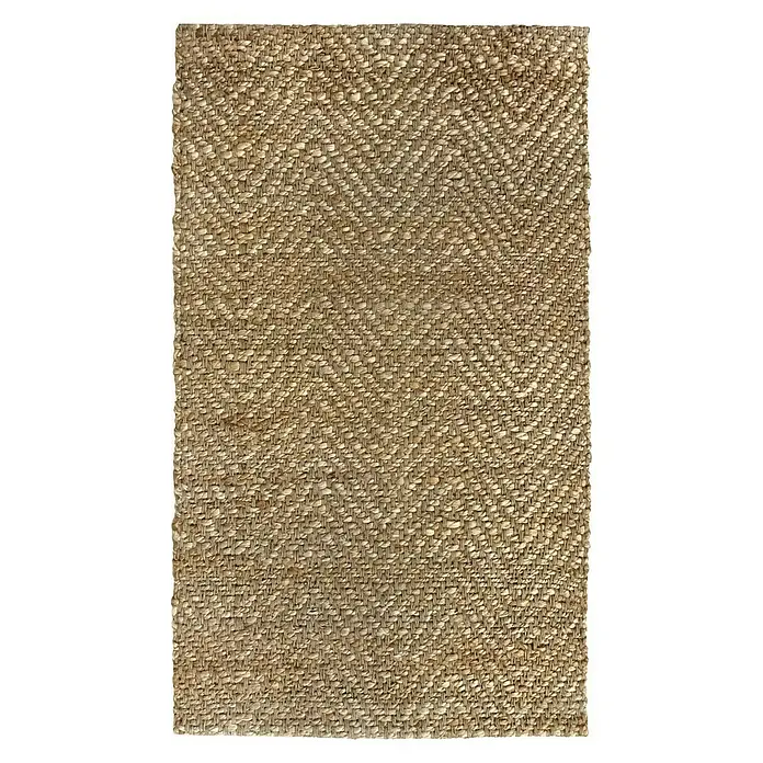 Alfombra Yute Alcázar - Natural, 150 x 80 cm - Vista descendente