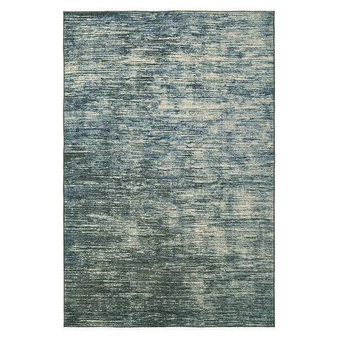 Alfombra Kabile - Azul, 230 x 152 cm, Poliéster - Vista descendente