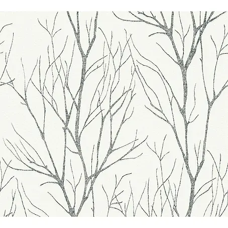 AS Creation  Papel pintado de vellón Ramas Árbol